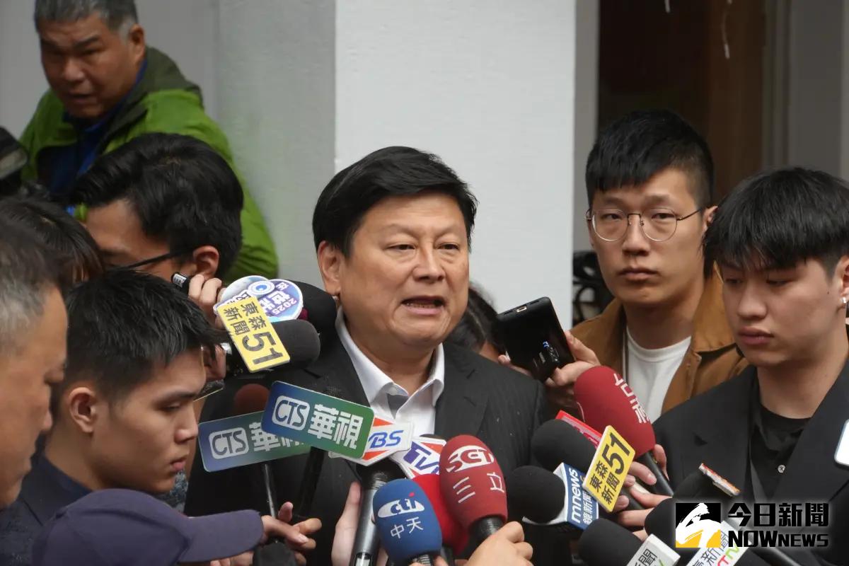 ▲國民黨立委傅崐萁今（14）日驚傳花蓮住處內的職工宿舍遭北檢搜索。（圖／記者呂炯昌攝）