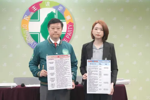 揭國安威脅案例!民進黨批:藍白飼鳥鼠咬布袋「扯台灣後腿」