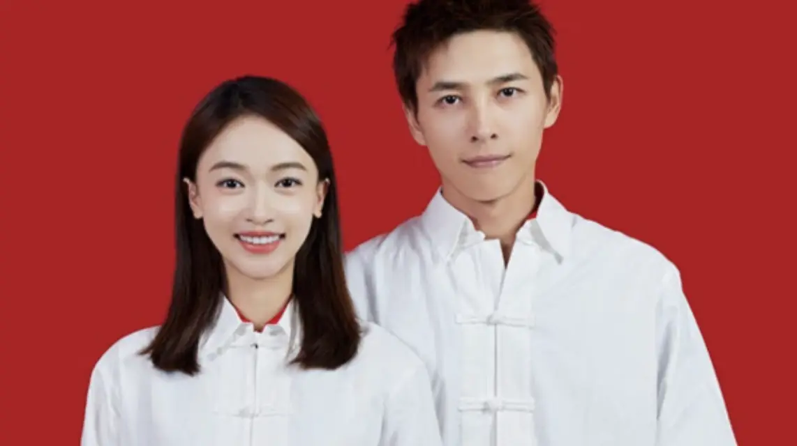 ▲吳謹言（左）與洪堯（右）去年9月結婚，怎料近日演員劉奕暢突爆料「洪堯私約女星」，還嗆聲：「結婚了就老實點！」對此，洪堯的老闆于正急出面還原真相，事後劉奕暢公開道歉坦承誤會，洪堯大方不計較「謠言止於智者。」（圖／翻攝自微博）