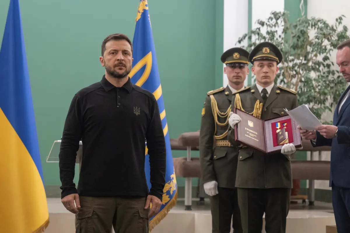 ▲雖然澤倫斯基仍在質疑，蒲亭對停火提議的回應具有「操縱性」，呼籲對俄羅斯實施更多制裁，但他應該就是在等一個可以下的台階。（圖／美聯社／達志影像）