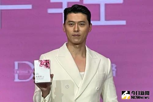 ▲玄彬記者會。（圖／記者陳雅蘭攝）