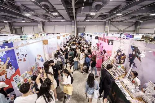 ▲台北國際插畫博覽會自舉辦以來已累積超過20萬人次，延續前兩屆的高人氣，成功號召眾多插畫愛好者共襄盛舉。（圖／主辦單位提供）