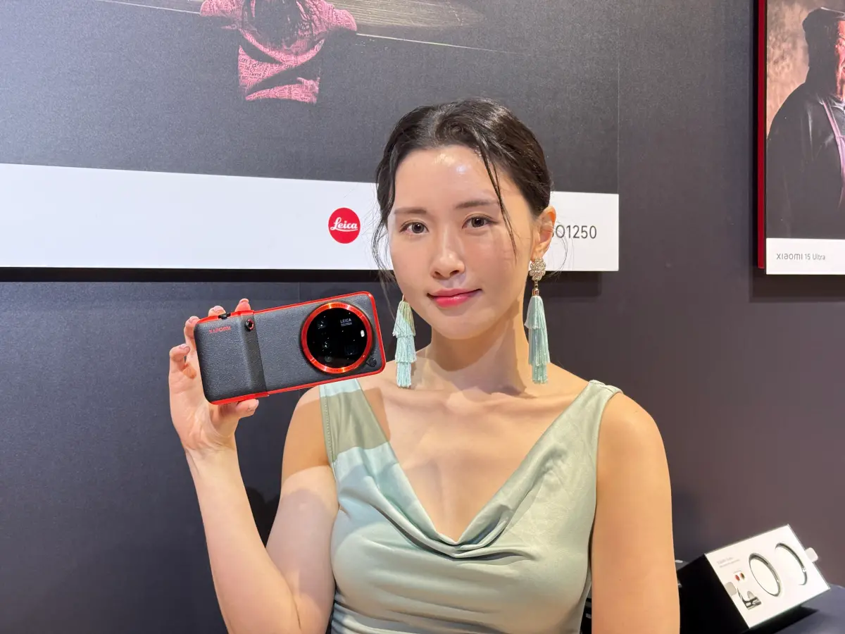 ▲小米日前在台灣推出最新旗艦機Xiaomi 15 系列，但相較於手機，民眾對於小米家電似乎更感興趣，有網友發文認為「小米家電很少踩雷，根本整個不可思議！」引發大量網友正反意見。（圖／記者周淑萍攝）