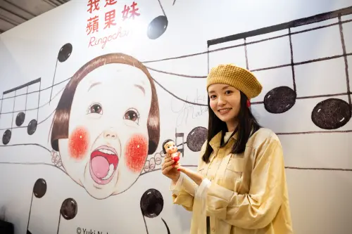 ▲每位創作者都以獨特的視角與手法，讓插畫成為跨越國界的文化交流。（圖／主辦單位提供）