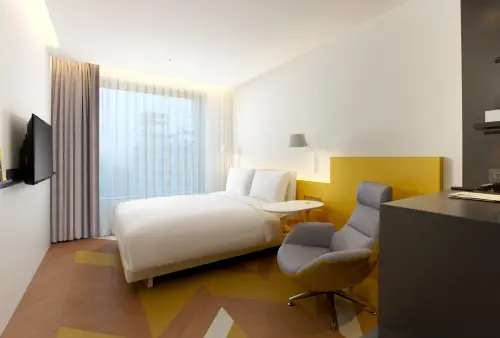 ▲南港老爺行旅推出「低碳環保旅遊」專案，折扣後雙人含早餐每晚5,180元起。（圖／老爺酒店提供）