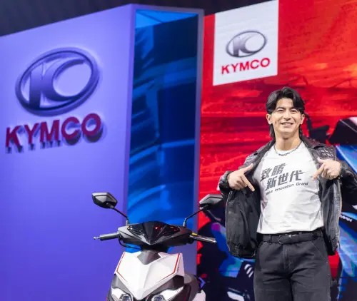 為迎接新代言人 陳傑憲 加入「Team RTS」,光陽誠意推出限時購車優惠 ▲為迎接新代言人 陳傑憲 加入「Team RTS」,光陽誠意推出限時購車優惠