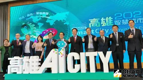 ▲2025高雄智慧城市展本共計有500個攤位規模，涵蓋5G AIOT、智慧治理、智慧醫療、綠能永續、智慧交通等多元應用方案。（圖／記者陳美嘉攝，2025.03.14）