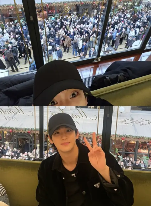 金秀賢(如圖)擔任PRADA代言人期間,曾受邀至巴黎米蘭看展,不料,他只當了3個月的代言人就被撤下。(圖/金秀賢IG) ▲金秀賢(如圖)擔任PRADA代言人期間,曾受邀至巴黎米蘭看展,不料,他只當了3個月的代言人就被撤下。(圖/金秀賢IG)