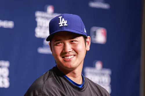 大谷翔平熱情回答台灣媒體提問。(圖/記者葉政勳攝 , 2025.3.14) ▲大谷翔平熱情回答台灣媒體提問。(圖/記者葉政勳攝 , 2025.3.14)