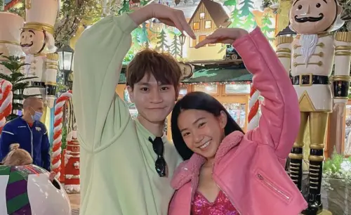 ▲他神預言宥勝免關 這次逆風評Andy「社會毒打不分年紀」 ▲Andy(左)在分手後承諾家寧(右)「眾量級」永遠有她的一份,沒想到就在給出認證碼後,就再也登不進去,可謂真心換絕情。(圖/翻攝自眾量級IG)