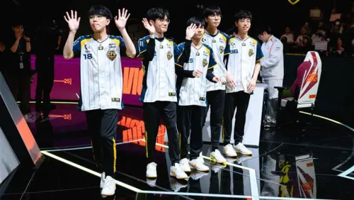 LOL／初陣對抗賽CFO 2：0擊敗中國冠軍TES　台灣首次BO3擊敗中國
