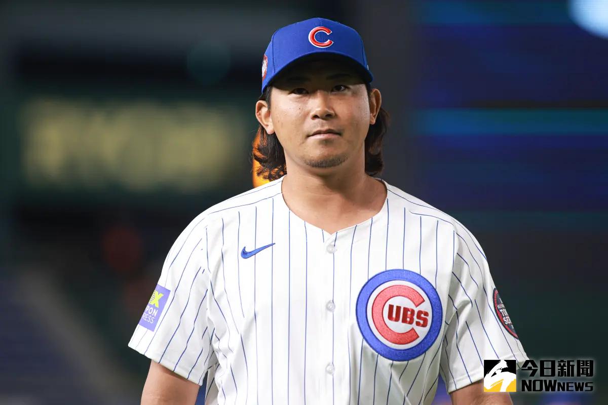 ▲芝加哥小熊隊日籍左投今永昇太4月23日掛帥先發出戰道奇，將對決同胞大谷翔平。（圖／記者葉政勳攝）