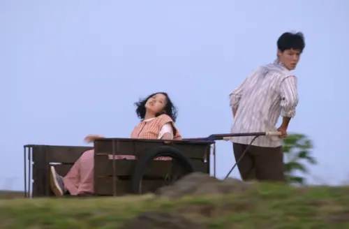 IU《苦盡柑來》連生3胎！寶劍推車載她奔醫院　兒女取名：金銀銅
