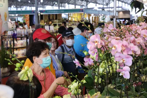 ▲距離蘭展閉園還有一周，民眾要把握參觀機會，親身感受蘭花之美。（圖／南市府提供）