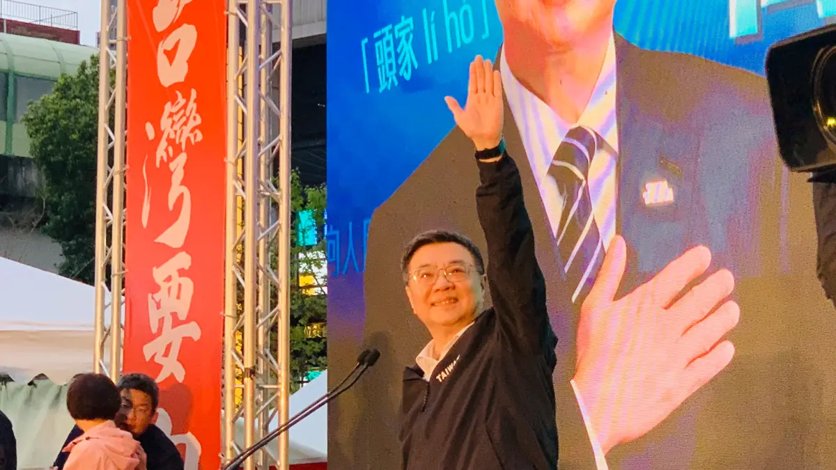 ▲行政院長卓榮泰怒轟藍白刪預算，諷刺是世界奇蹟。（圖／記者顏幸如攝）