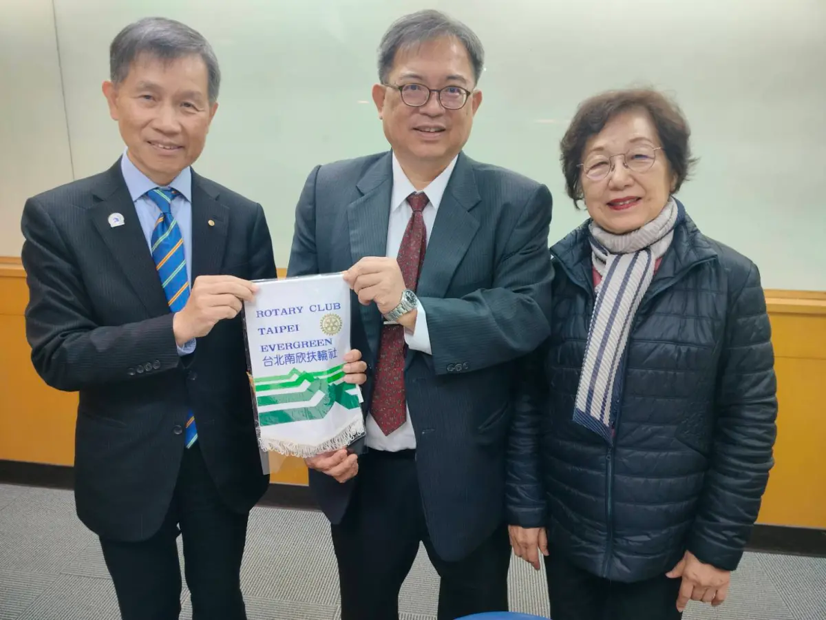 ▲財團法人葉靜修教育金會及台北市南欣扶輪社，今（15日）邀請台中維新醫院院長許景琦舉行醫學講座。（圖／主辦單位提供）