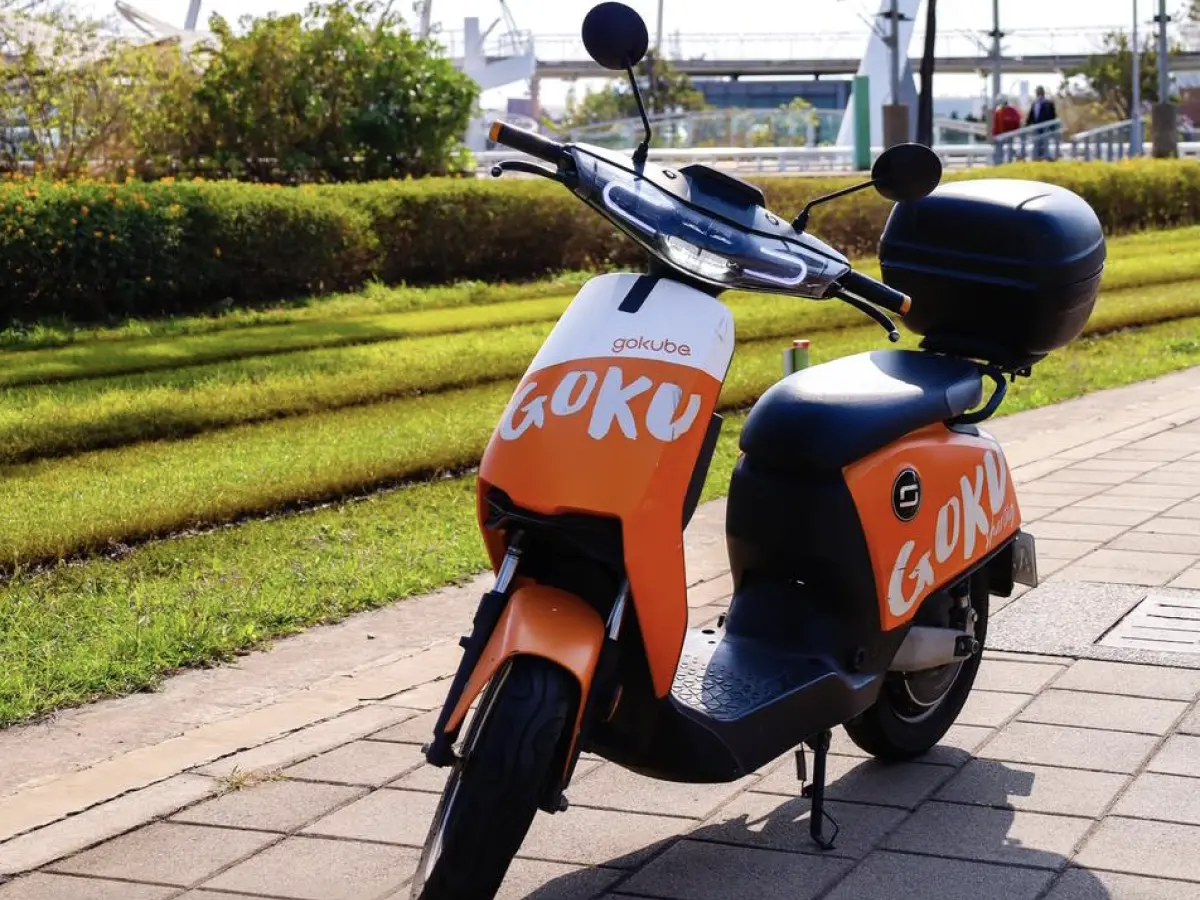 ▲共享電動車Gokube官方近日宣布將於2025年3月20日正式結束營運，讓大票高雄人感到錯愕不捨。（圖／取自Gokube臉書粉專）