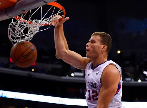 ▲3月16日是NBA近代最強「灌籃王」Blake Griffin的36歲生日！回顧他宛如流星般璀璨的生涯，仍值得球迷細細品味。（圖／美聯社／達志影像）