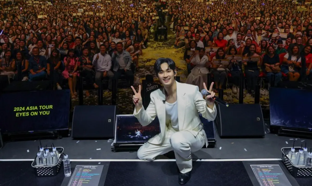 ▲韓國已故女星金賽綸的家屬今（17）日召開記者會控訴金秀賢（如圖）和娛樂記者李鎮浩，更揭露當初找YTR《橫豎研究所》爆料內幕，就是因為上百家韓媒拒絕報導，金秀賢疑似背後勢力龐大。（圖／IG soohyun_k216）