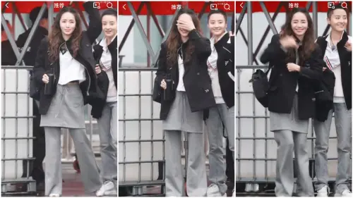 侯佩岑被感動哭!對粉絲揮手瘋狂跳腳 ▲侯佩岑被感動哭!對粉絲揮手瘋狂跳腳(圖/翻攝自微博)