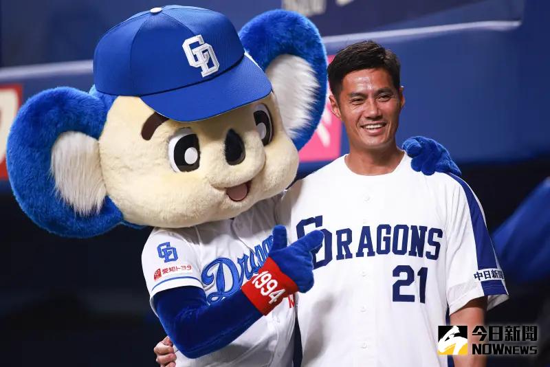▲前中日龍名將陳偉殷在中日龍主場名古屋巨蛋舉辦引退儀式。（圖／記者葉政勳攝 , 2025.03.16）