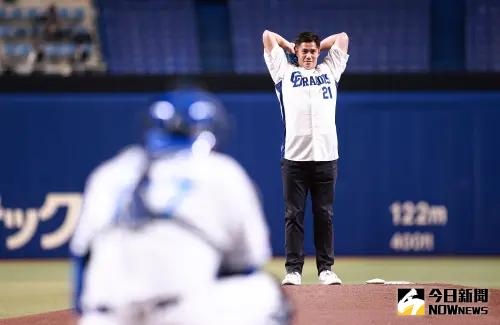 ▲前中日龍名將陳偉殷在中日龍主場名古屋巨蛋舉辦引退儀式。（圖／記者葉政勳攝 , 2025.03.16）