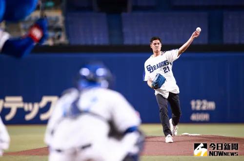 ▲前中日龍名將陳偉殷在中日龍主場名古屋巨蛋舉辦引退儀式。(圖/記者葉政勳攝 , 2025.03.16) ▲前中日龍名將陳偉殷在中日龍主場名古屋巨蛋舉辦引退儀式。(圖/記者葉政勳攝 , 2025.03.16)