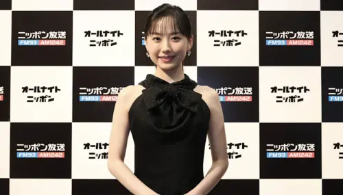 ▲20歲的蘆田愛菜3歲就出道，亮眼外型和精湛演技連大谷翔平都喜歡。（圖／翻攝自日本電影學院X）