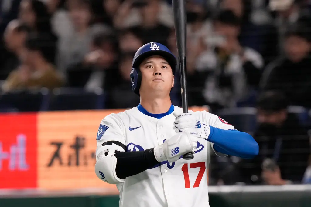 ▲MLB近期公布由球員票選出的「現役最強選手」第1名由大谷翔平拿下，第2名則是堪薩斯皇家明星游擊手Bobby Witt Jr.奪得，洋基「法官」Aaron Judge則是排在第3名。（圖／美聯社／達志影像）