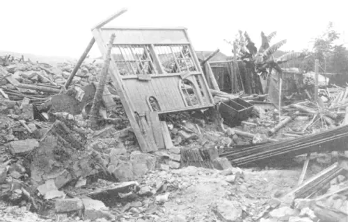 ▲1906年3月17日嘉義發生大地震，奪走上千條人命。（圖／翻攝自維基百科）