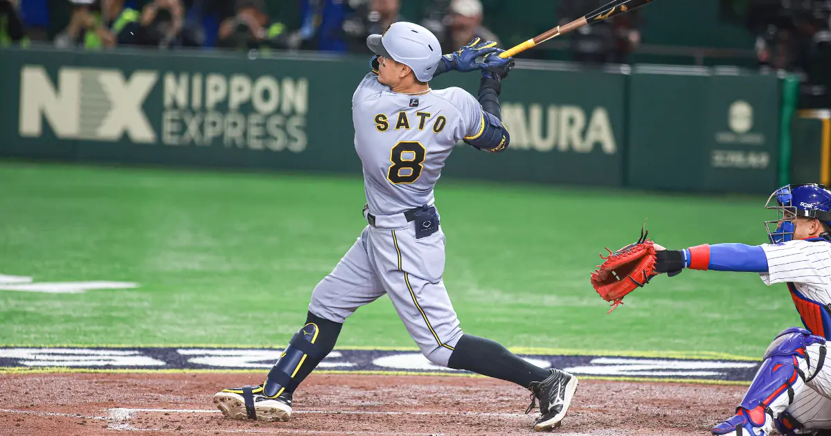 ▲今（16）日洛杉磯道奇隊與日本職棒的阪神虎隊交手，道奇日籍球星大谷翔平（30歲）在此役2打數0安打，豪華球隊打線今天只有3支安打，終場以0：3遭到完封。（圖／美聯社／達志影像）