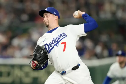 ▲2度獲得賽揚獎的道奇強投Blake Snell。（圖／美聯社／達志影像）