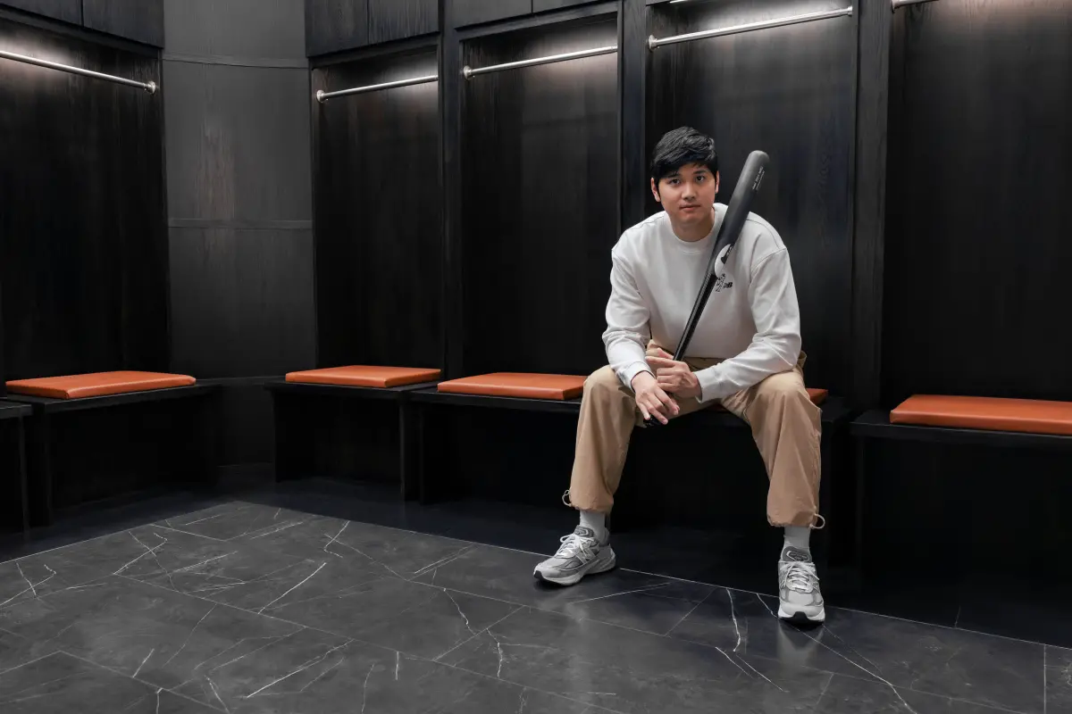 ▲大谷翔平New Balance聯名Ohtani Signature Collection台灣開賣！首發簽名棒球釘鞋Ohtani 1及童裝，秒殺完售清單一次看。西門概念店限時特展到3/17。（圖／New Balance提供）