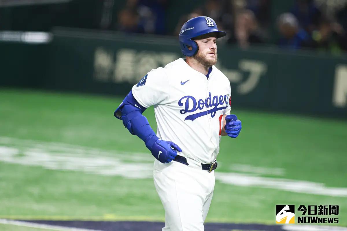 ▲MLB美國職業棒球大聯盟（Major League Baseball）洛杉磯道奇有望迎來內野一大重砲的回歸。根據《Dodgers Nation》報導，目前因左膝骨挫傷進入傷兵名單的重砲內野手蒙西（Max Muncy），預計最快將於明（5）日在主場對戰紅雀的比賽中正式重返陣容。（圖／記者葉政勳攝）