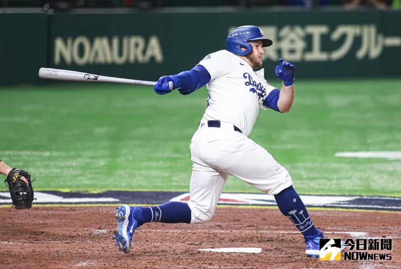 ▲MLB美國職棒大聯盟（Major League Baseball）洛杉磯道奇於今（4）日宣布主戰三壘手Max Muncy因左膝骨挫傷被放入傷兵名單，預計將缺席6周。（圖／記者葉政勳攝）