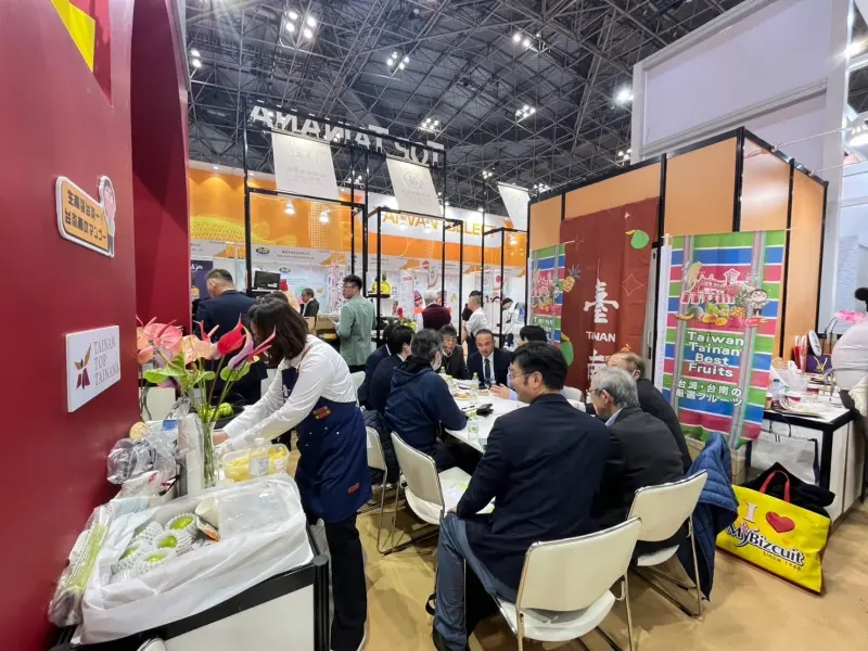 歷年最佳！2025台南農產東京食品展　4天展期成交4.2億締佳績