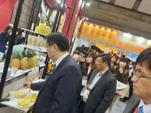 ▲ 東京食品展台南館亮佳績，四天訂單上看4.2億。（圖／台南市府）