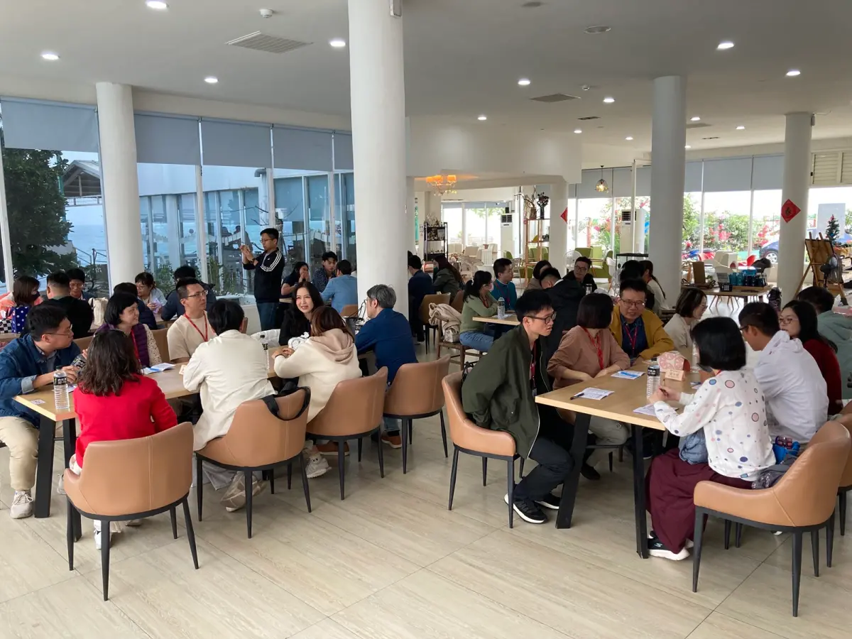 ▲屏東縣府114年「屏日相遇愛情海」公教單身聯誼活動，在枋山海濱咖啡廳舉辦。（圖／屏東縣府提供）