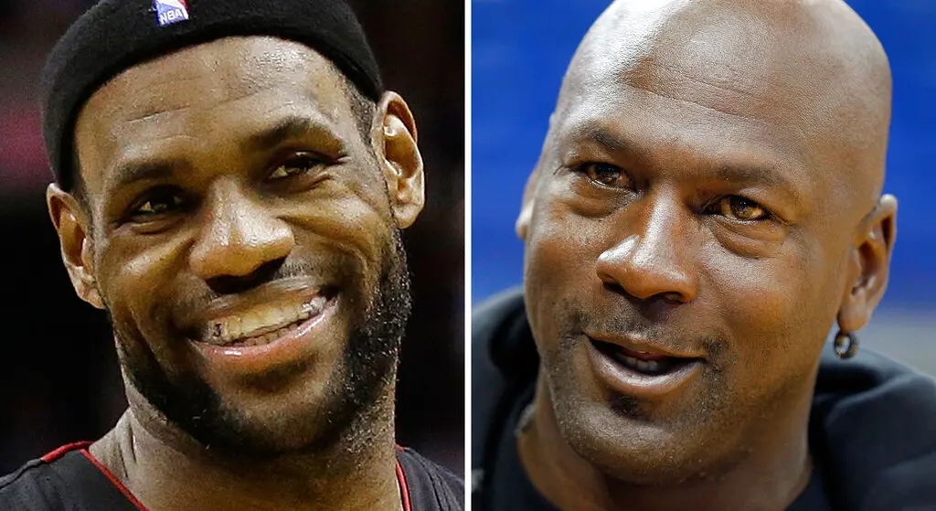 ▲LeBron James和Michael Jordan都是史上最直接改善球隊命運的例子。（圖／美聯社／達志影像）