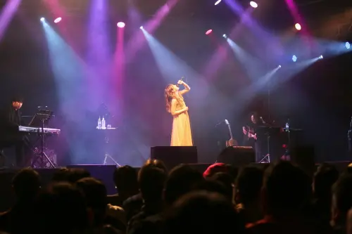 ▲May’n挑戰1天開2場演唱會，活動圓滿成功。（圖／好玩國際）