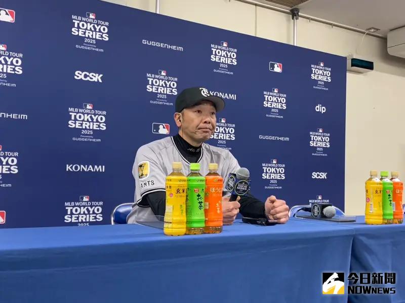 ▲巨人隊監督阿部慎之助。（圖／記者陳柏翰攝）