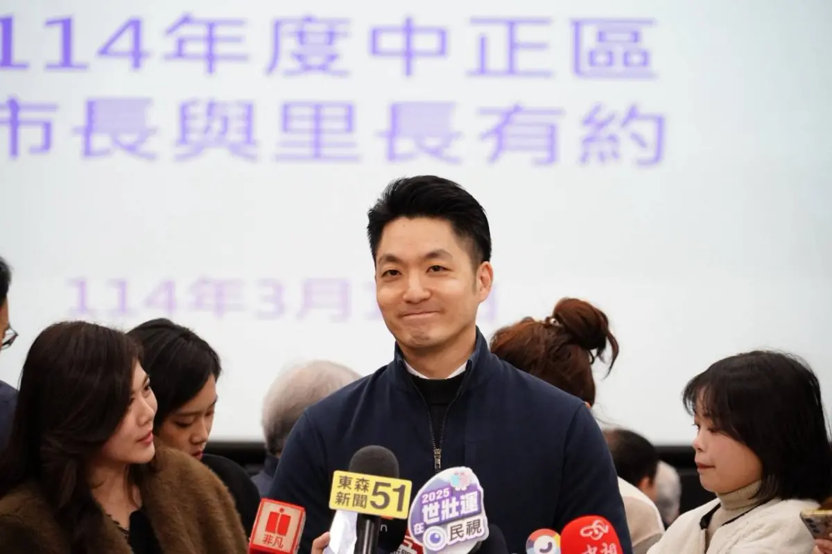 ▲台北市長蔣萬安今強調，市府團隊已有很多資歷完整、經驗豐富的成員，同時也要納入年輕人跟女性的聲音。（圖／北市府提供，2025.03.17）