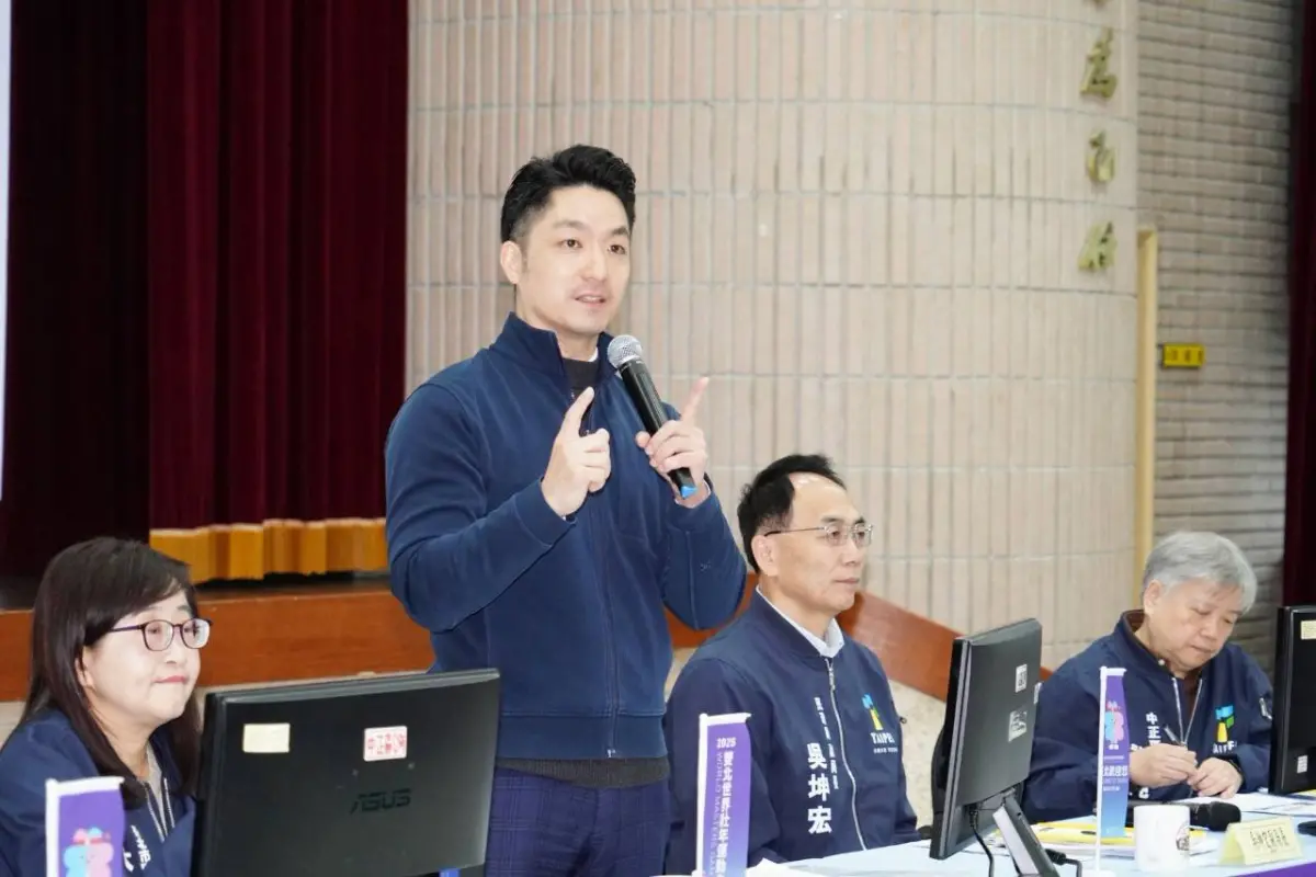 ▲台北市長蔣萬安回應「賴17條」，強調外界有很多疑慮，政府應該聽進去。（圖／北市府提供，2025.03.17）