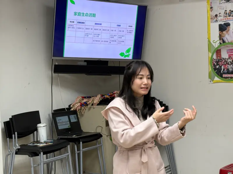 新住民歡慶白色情人節週！嘉義移民署邀講師做4D果凍