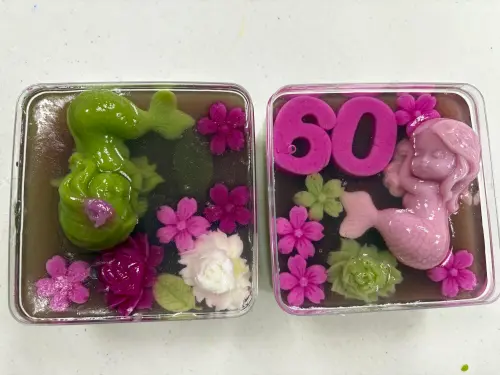 ▲4D果凍成品。（圖／移民署提供）