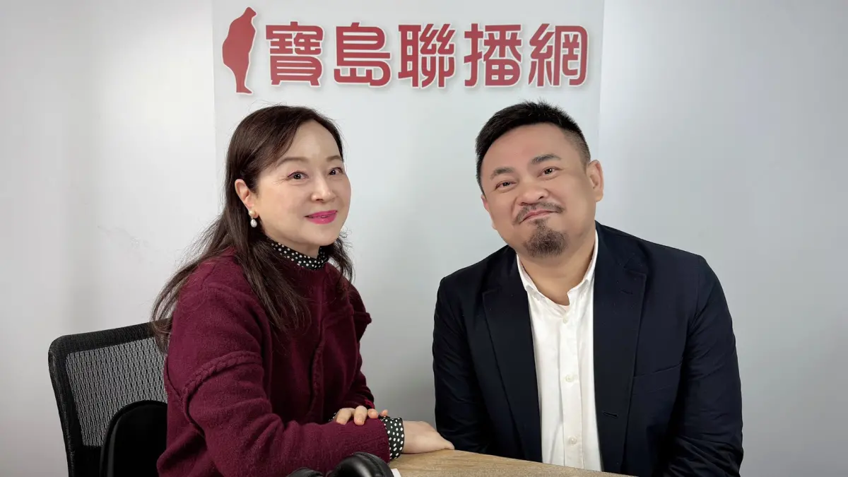 ▲周玉蔻最後問洪申翰，自己上任100天以來，給自己打幾分？洪申翰表示，自己10分的話，願意給自己打7分。（圖／勞動部提供）