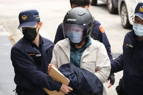 快訊／殺人科技董出院！戒護帶回信義分局 釐清刺死技術長動機
