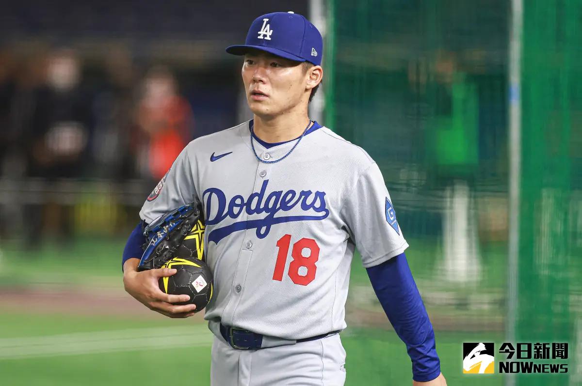 ▲MLB將於18、19日在 東京巨蛋舉行的美國職棒大聯盟（MLB）開幕戰，由洛杉磯道奇隊對決芝加哥小熊隊。而18日首戰兩隊預計分別派出山本由伸和今永昇太兩位日本強投對決。（圖／記者葉政勳攝 , 2025.03.17）