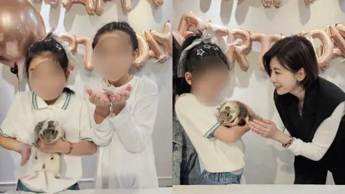 賈靜雯很喜歡動物,透露想到動物園工作。 ▲賈靜雯很喜歡動物,更透露想到動物園工作,苦笑表示波妞彷彿聽到她的心聲。(圖/翻攝自IG:alyssachia)