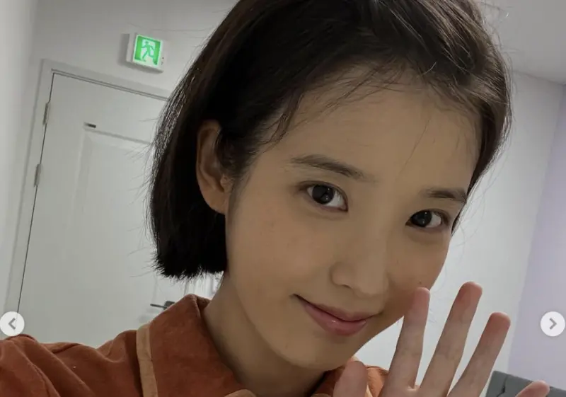 ▲Netflix官方社群要用戶用1.5倍速追劇，引來爭議，IU（如圖）就曾呼籲大家用正常速度觀賞她的新戲《苦盡柑來遇見你》。（圖／翻攝自IG dlwlrma）